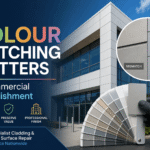 Why Colour Matching Matters in Commercial Refurbishment