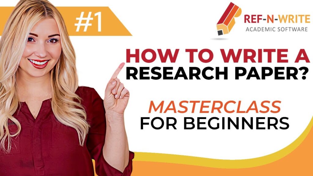 How to Write a Full Research Paper?