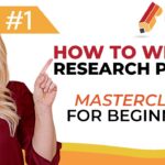 How to Write a Full Research Paper?