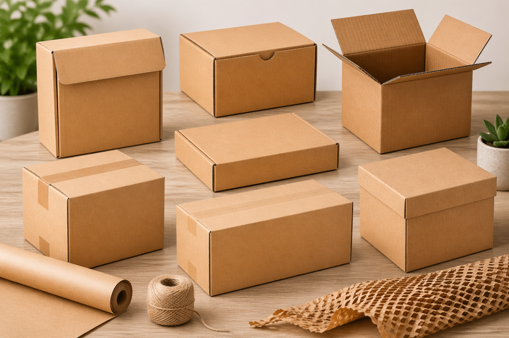 postal boxes