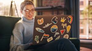 Custom Laptop Stickers