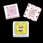 Custom QR Code Stickers