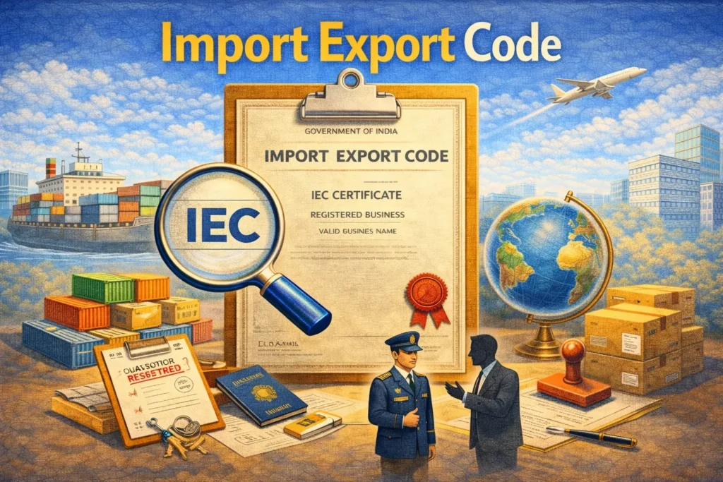 IEC Code: Complete Guide for Import Export Business Registration in India