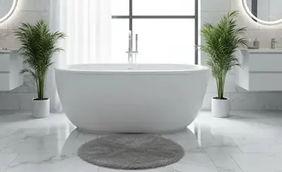 Luxury Hydrotherapy Bathtub