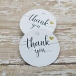 Custom Round Tags