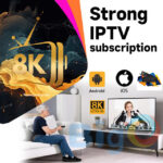 Strong 8K IPTV Player with Ultra HD streaming support for Android and iOS devices on Smart TV