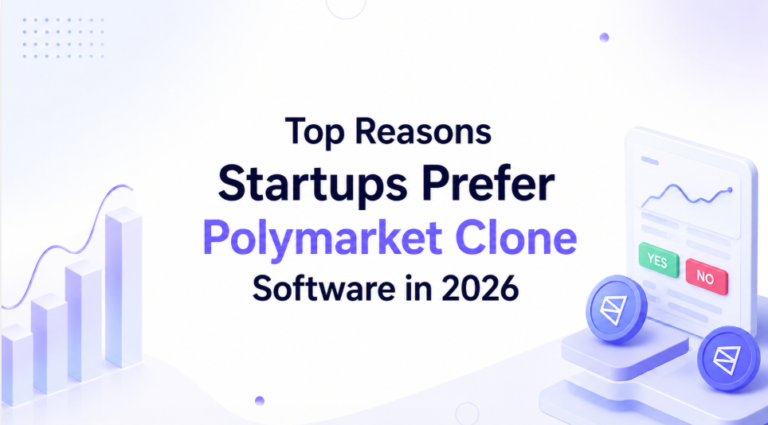 Top Reasons Startups Prefer Polymarket Clone Software in 2026