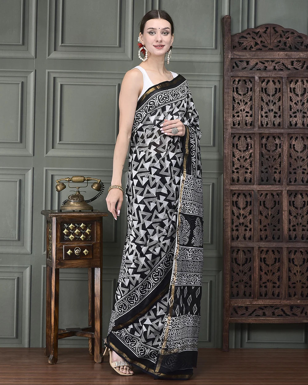 Chanderi saree