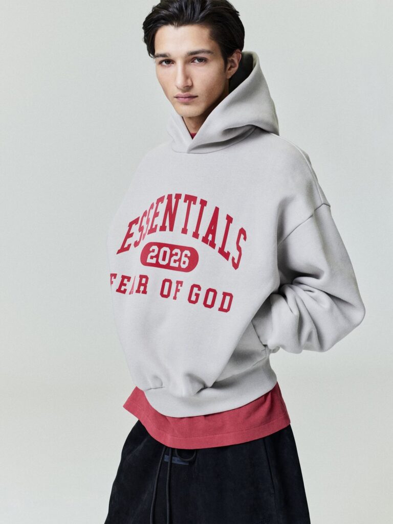 Online Store Fear Of God Essential Hoodies A Guide to Modern Streetwear Style