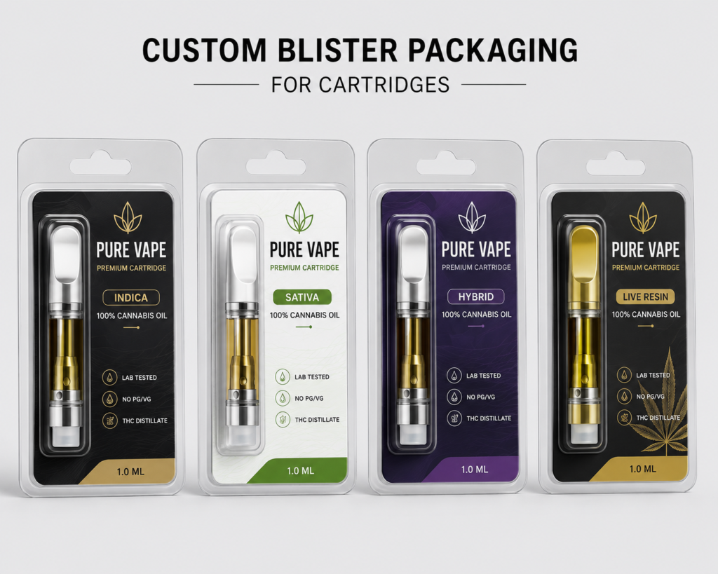 Custom Blister Packaging