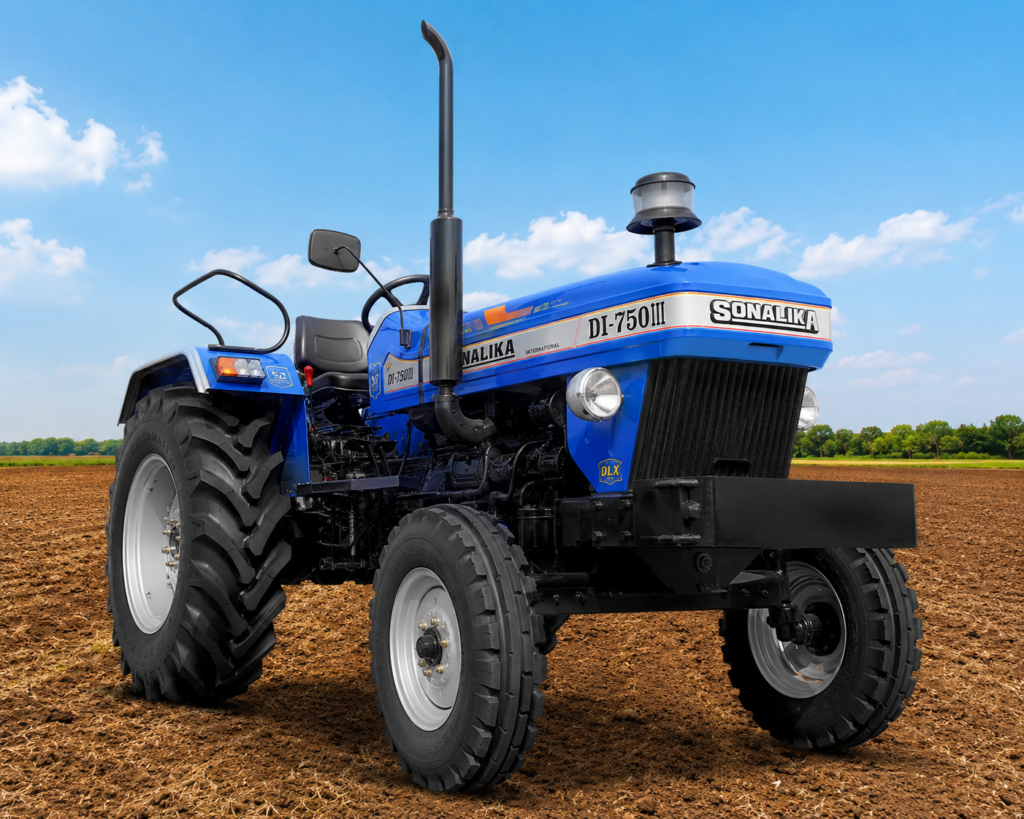 sonalika tractor -khetigaadi