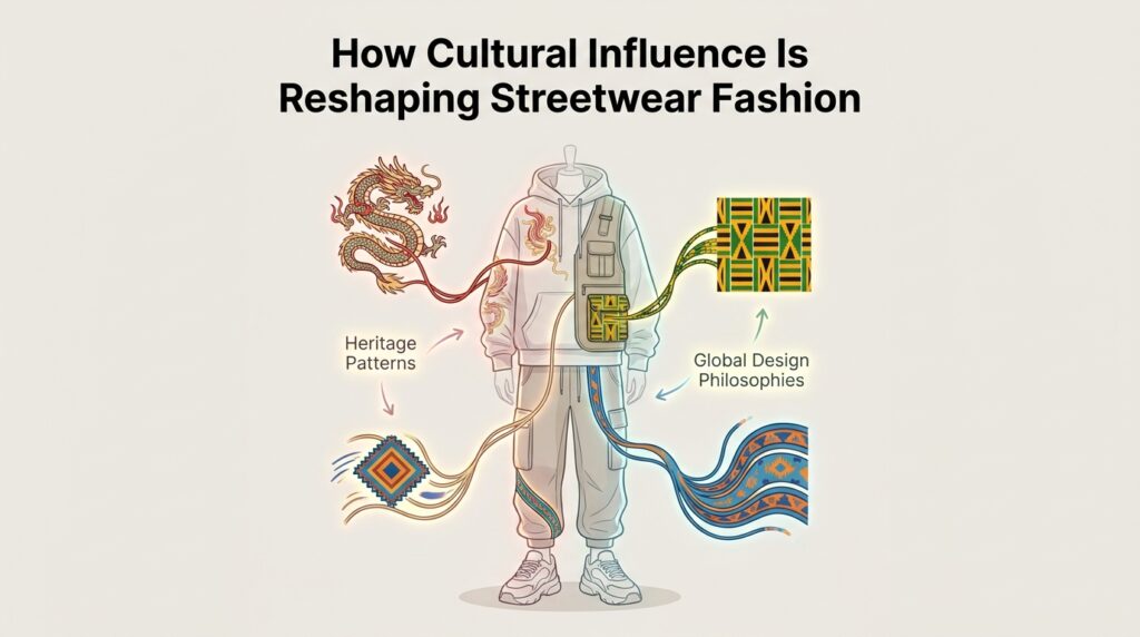 How Cultural Influence Shapes Streetwear Fashion