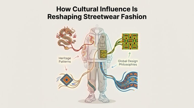 How Cultural Influence Shapes Streetwear Fashion