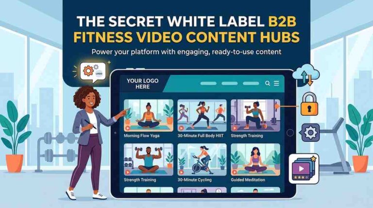 White Label B2B Fitness Video