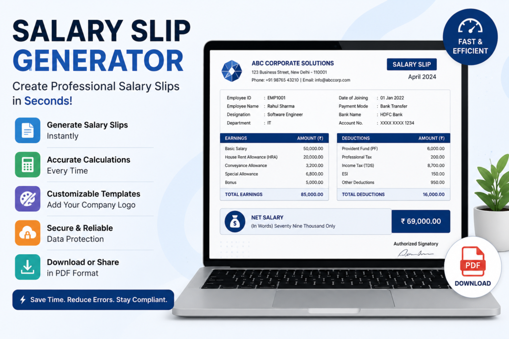 Salary Slip Generator