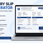 Salary Slip Generator