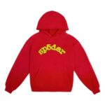 Sp5der OG Logo Red Hoodie