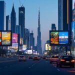 Why Sheikh Zayed Road Remains the Crown Jewel of UAE Outdoor Advertising