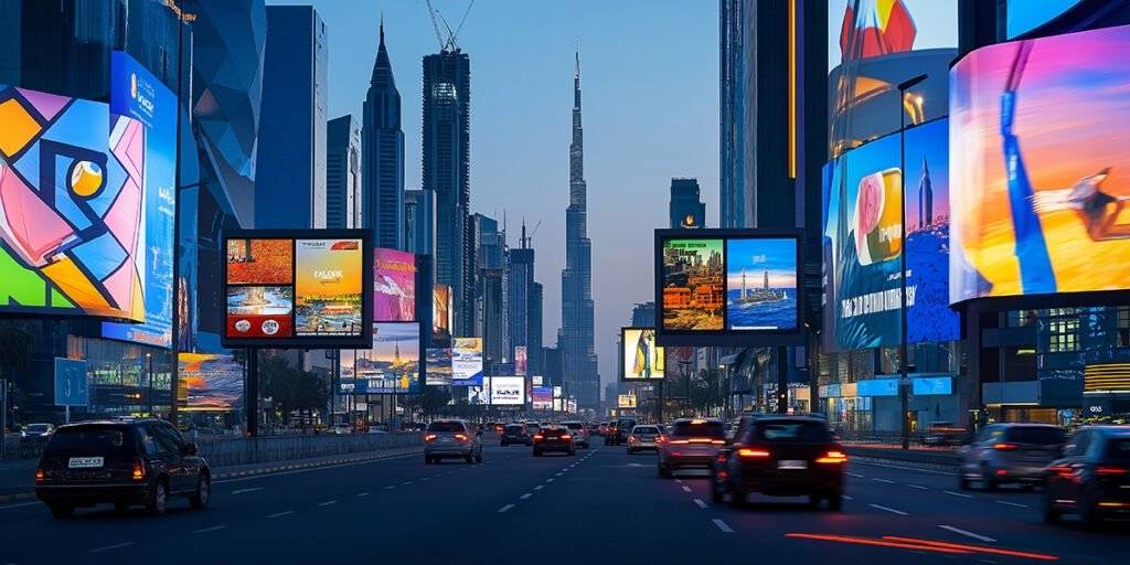 Why Sheikh Zayed Road Remains the Crown Jewel of UAE Outdoor Advertising