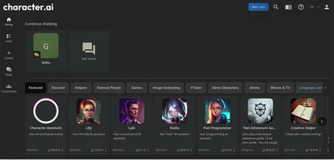 character ai beta