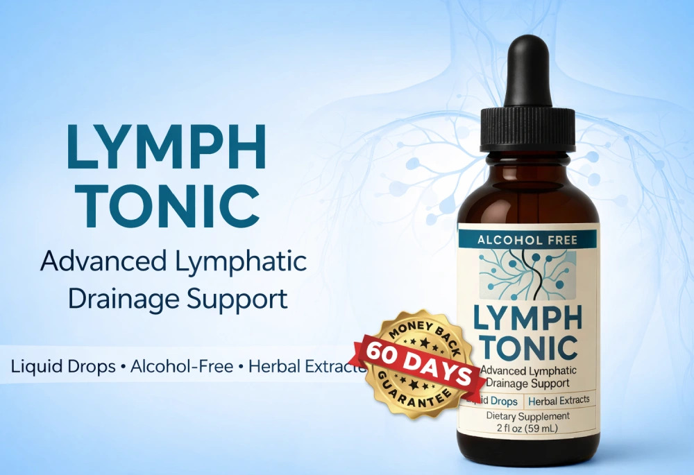 Lymph tonic weight loss supplement