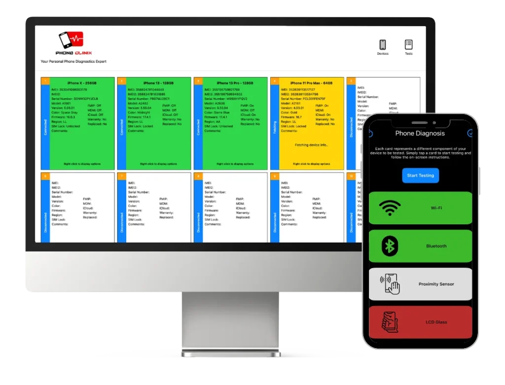 phone diagnostic software