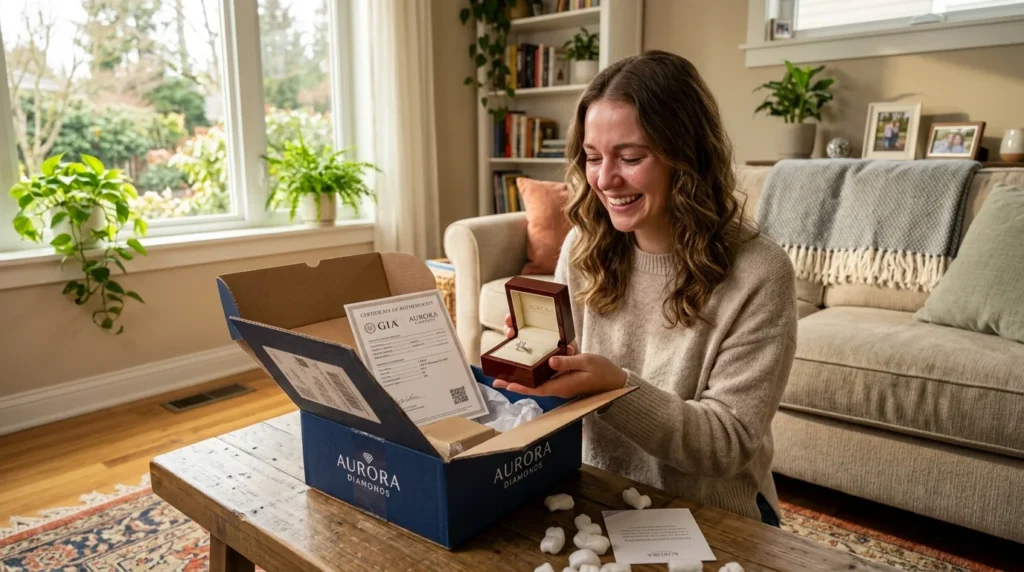 How to Buy Princess Cut Engagement Rings Online Safely