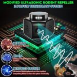 Ultrasonic Rodent Repeller