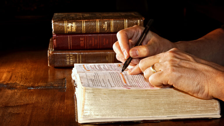 Biblical Scriptures