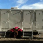 Luxury restroom services