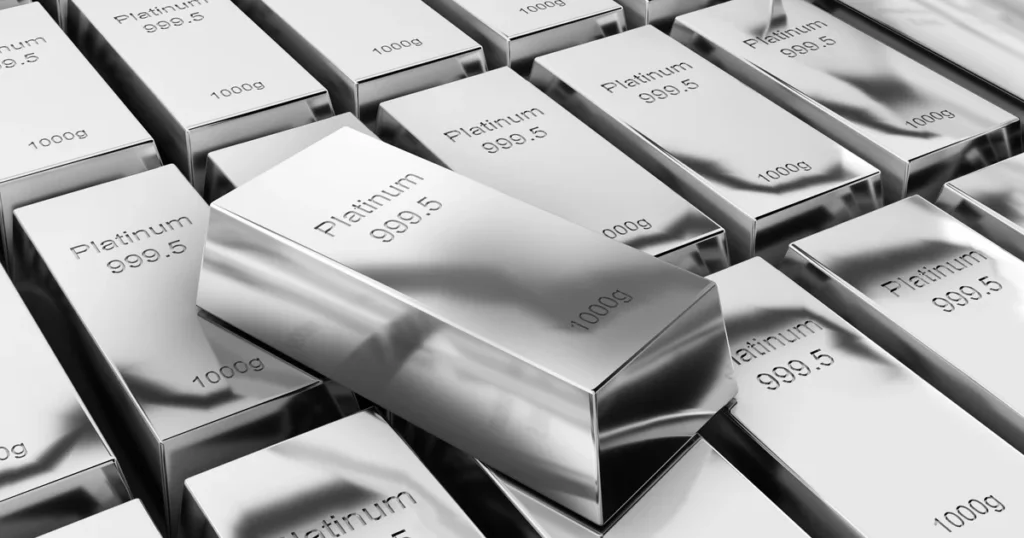 buy platinum bars dfw