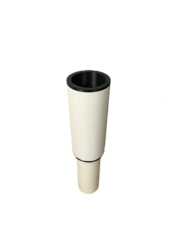 Diamond muffler radon