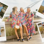 luxury women's resort wear