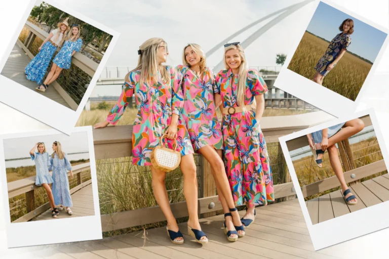 luxury women's resort wear