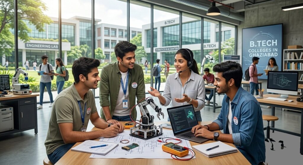 B.Tech Colleges in Ghaziabad