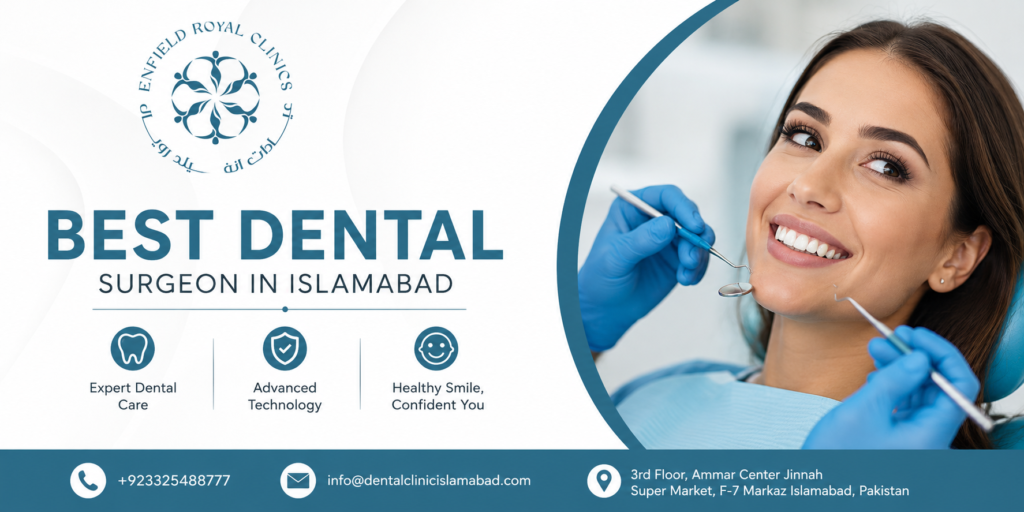 Best Dental Surgeon in Islamabad
