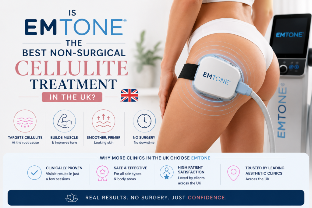 Is EMTONE the Best Non-Surgical Cellulite Treatment in the UK?