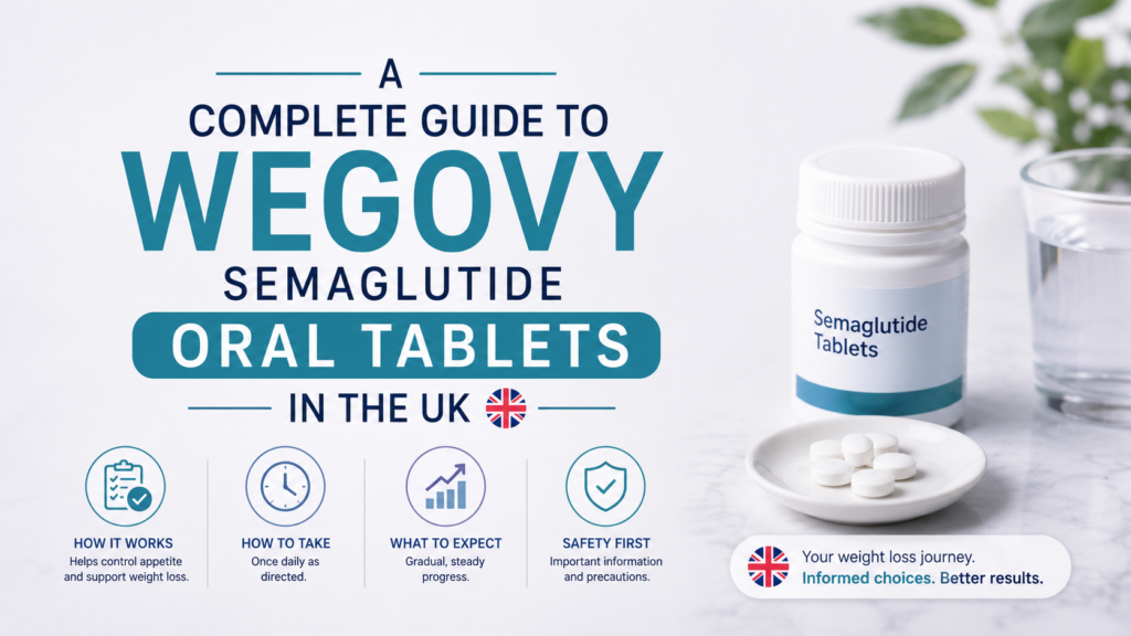 A Complete Guide to Wegovy Semaglutide Oral Tablets in the UK