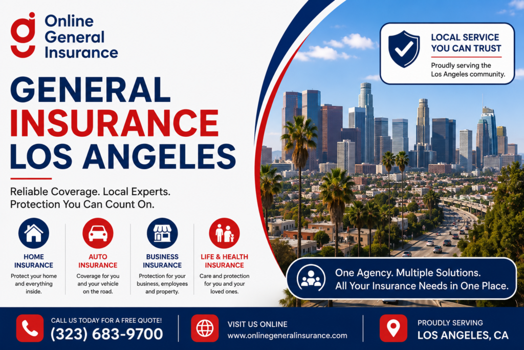 General Insurance in Los Angeles