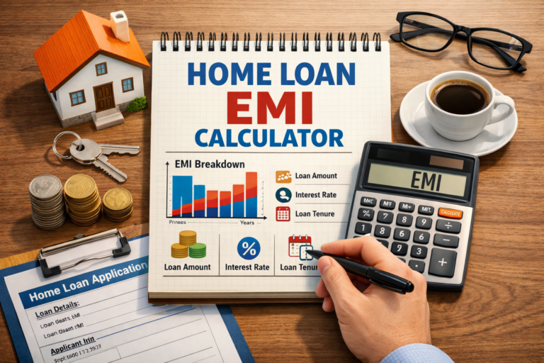 home loan emi calculator