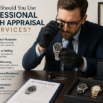 When Should You Use Professional Watch Appraisal Services