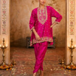 Buy Rani Pink Tulip Suit