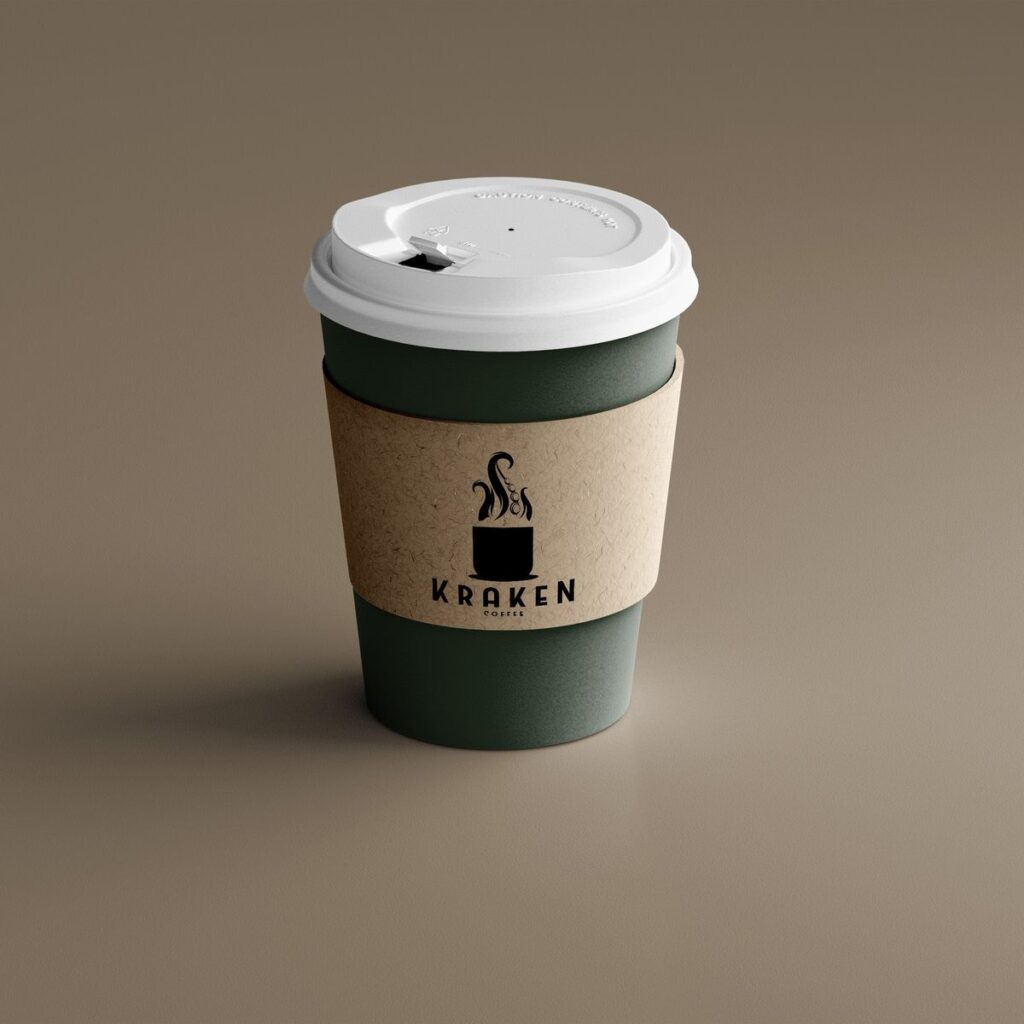 Custom coffee sleeves eco friendly