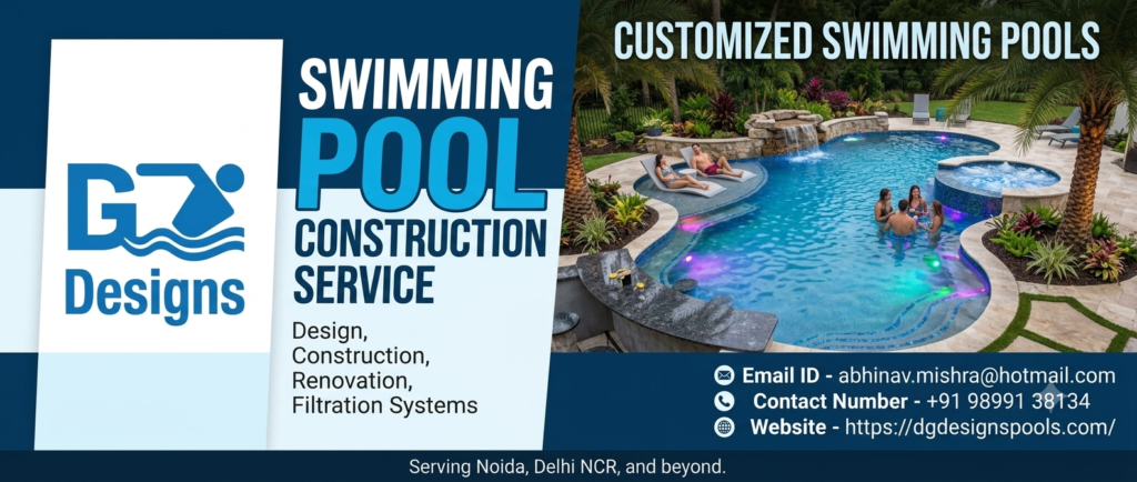 customized swimming pools