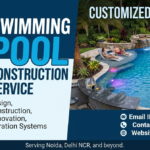 customized swimming pools