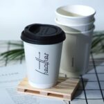 Double wall paper coffee cups
