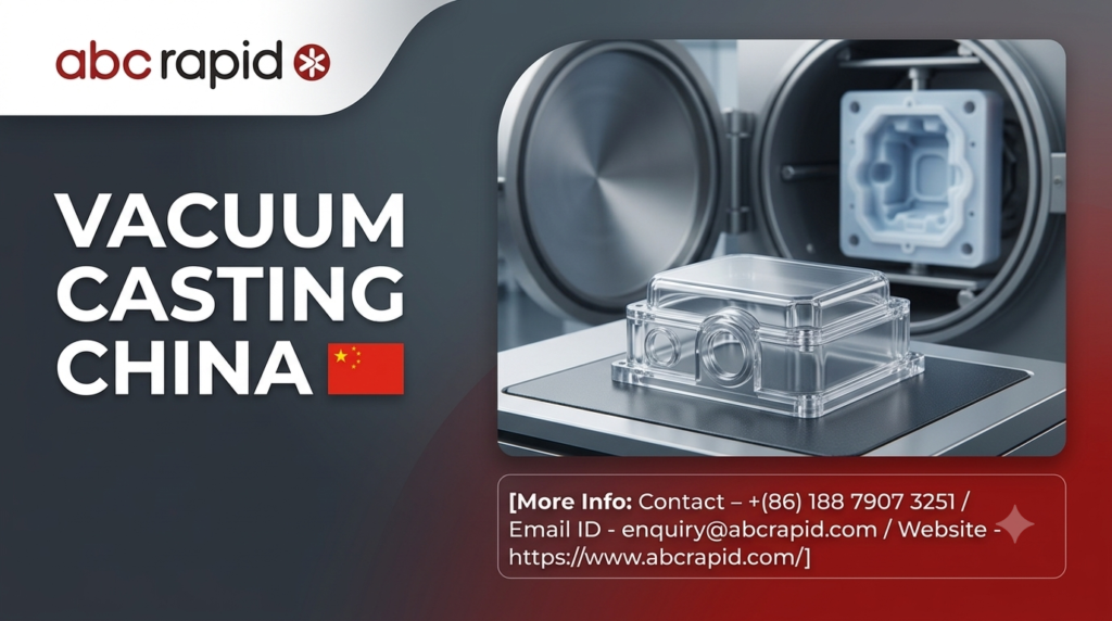vacuum casting china