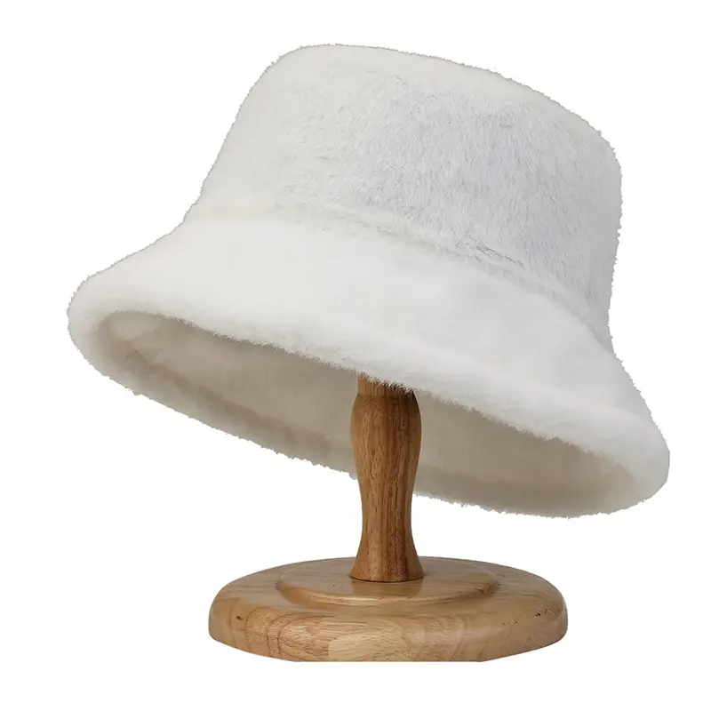 White bucket hat womens