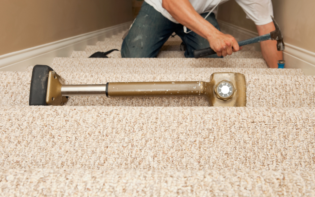 Carpet stretching near me