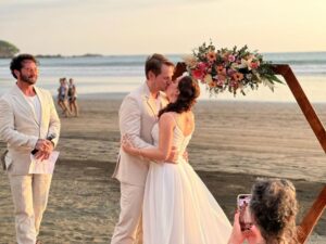 destination wedding venue Jaco Beach